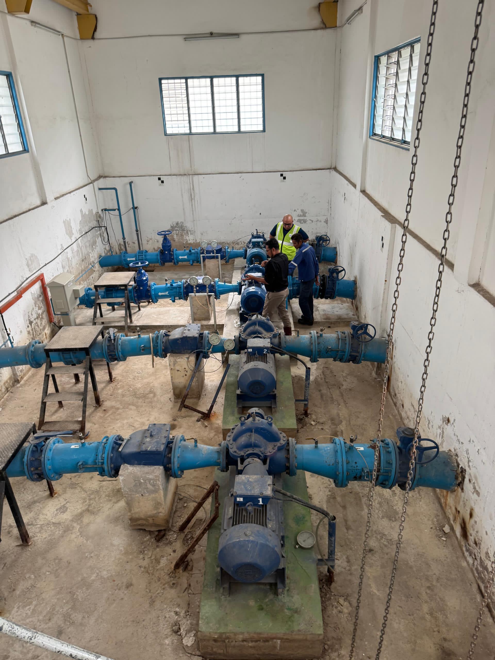 Mechanical & Electrical Works