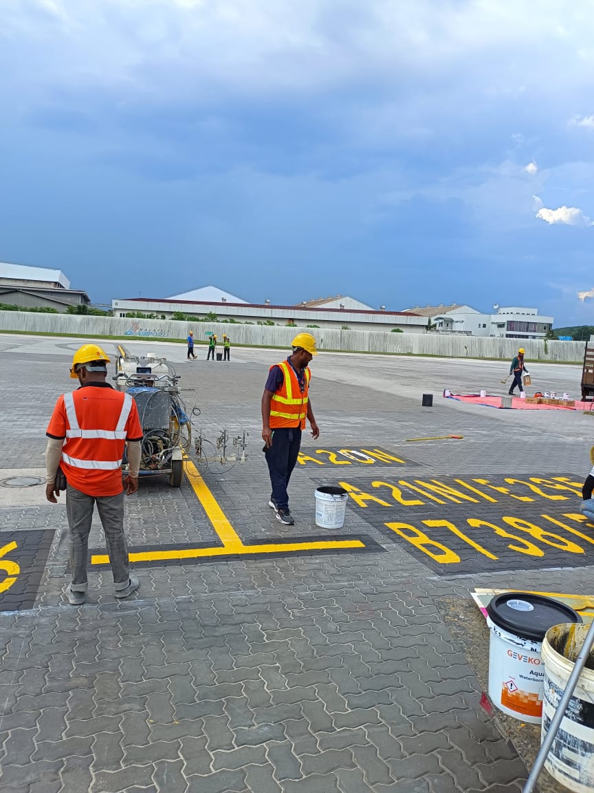 Road & Infrastructure Works